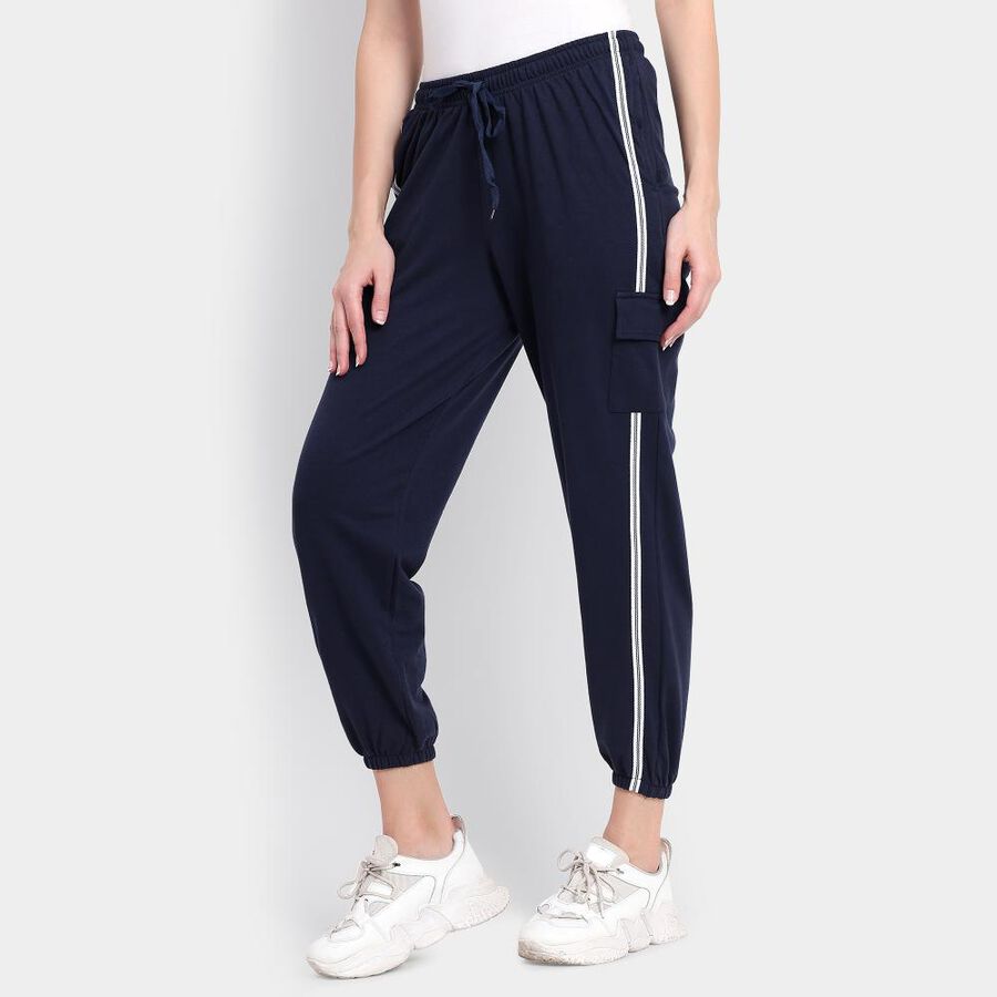 Ladies' Track Pant, Navy Blue, large image number null